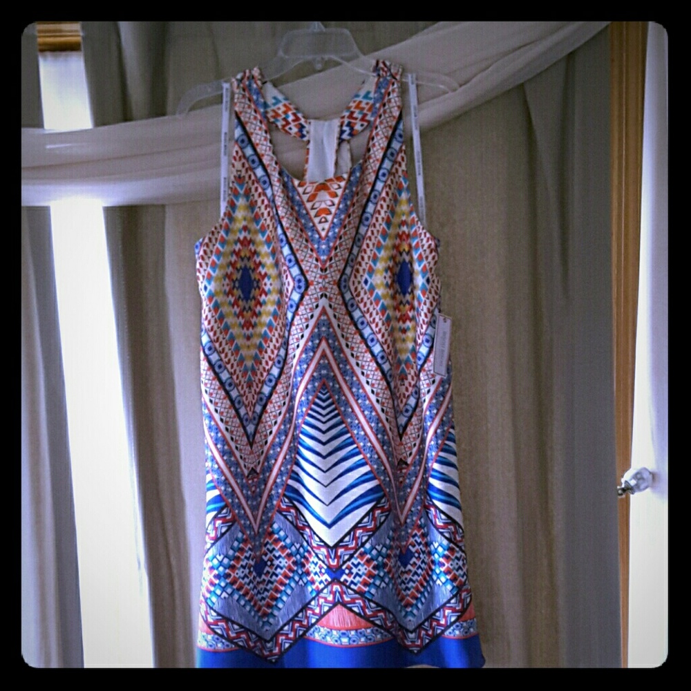 NWT Bisou Bisou  Summer Dress